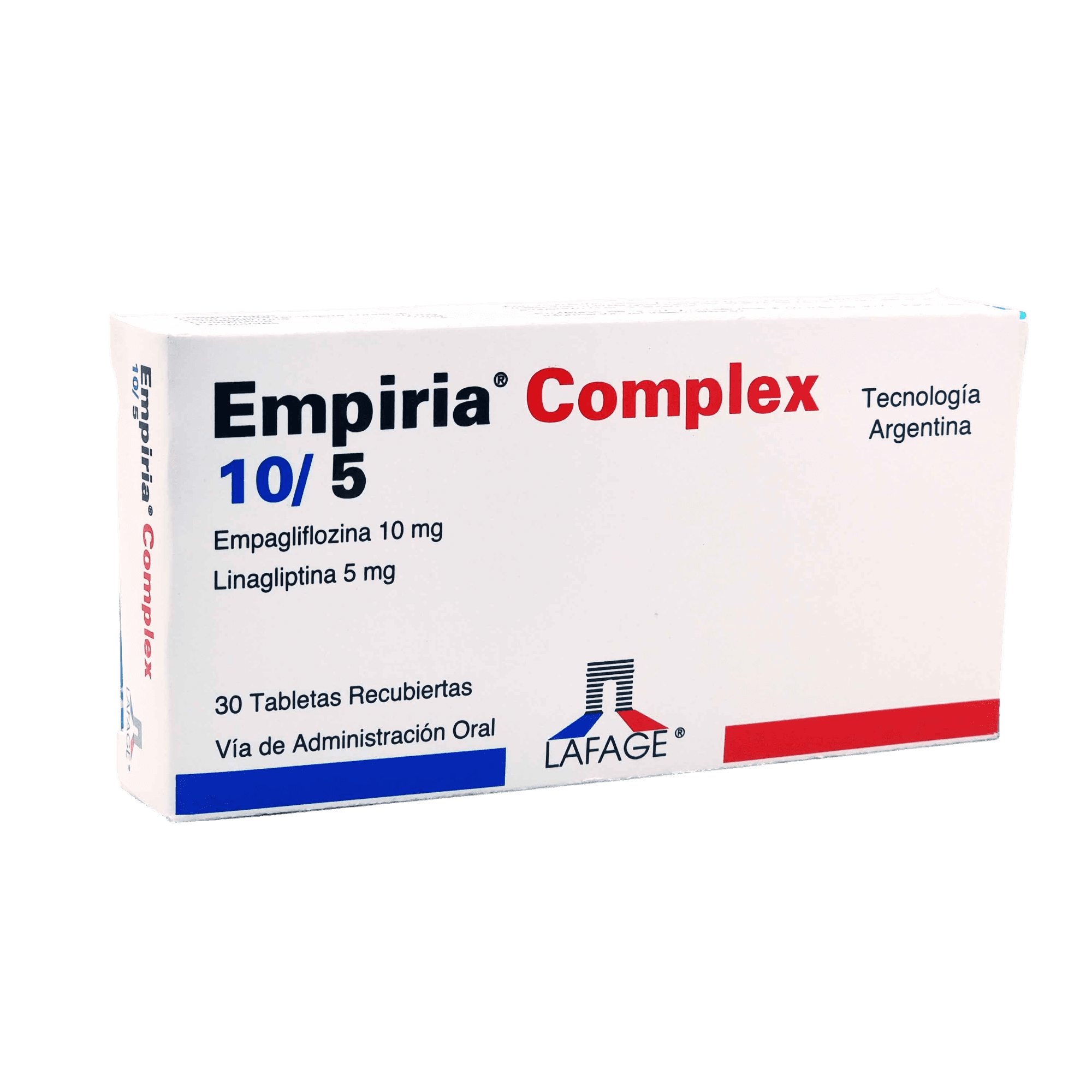 EMPIRIA COMPLEX 10MG/5MG